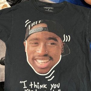 Small Tupac tee